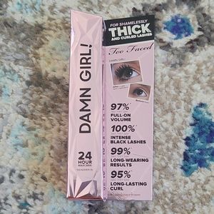 Damn Girl! Too Faced Mascara- New